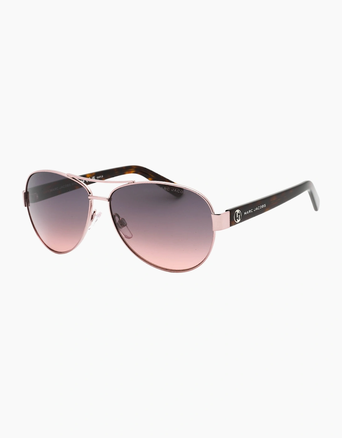 Marc Jacobs Pink Havana Sunglasses