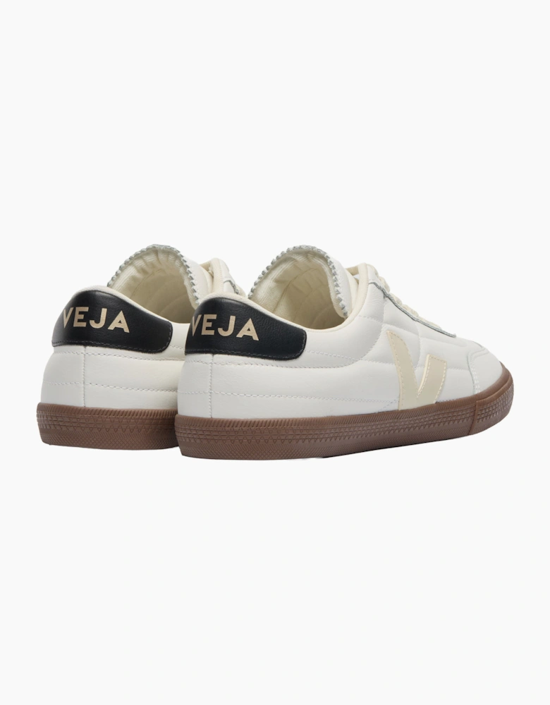 VEJA PANENKA O.T. LEATHER TRAINER WHITE/BLACK/BARK