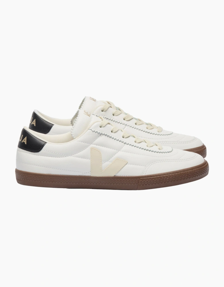 VEJA PANENKA O.T. LEATHER TRAINER WHITE/BLACK/BARK