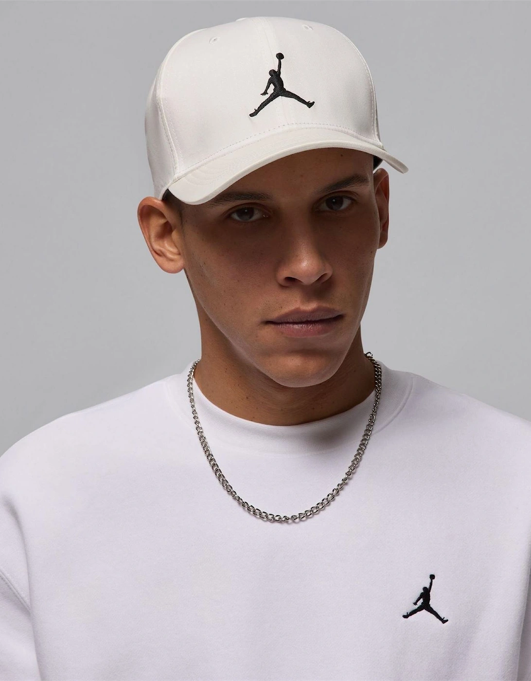 Rise Prison Logo Print Snapback Cap