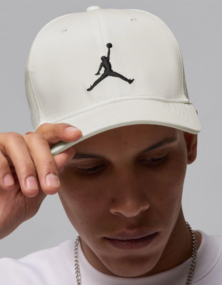 Rise Prison Logo Print Snapback Cap