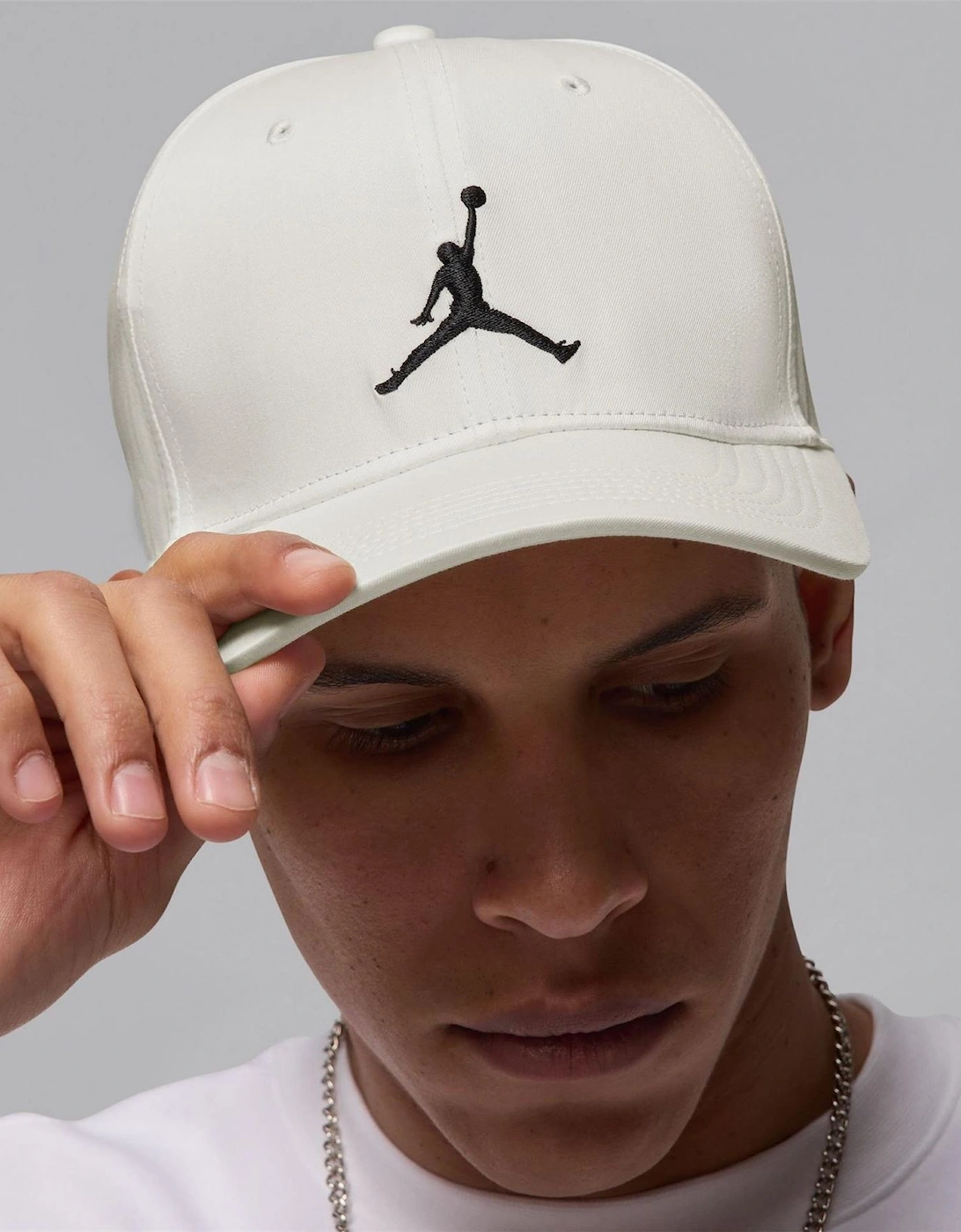 Rise Prison Logo Print Snapback Cap