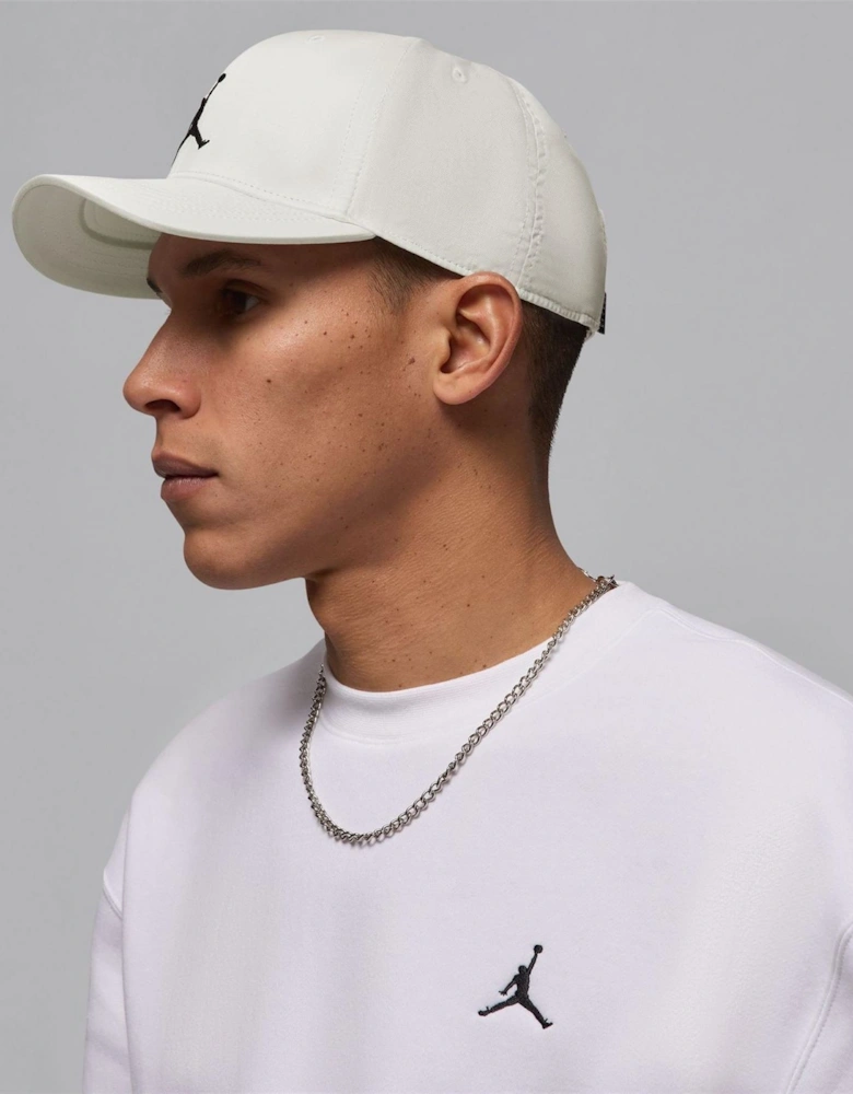 Rise Prison Logo Print Snapback Cap