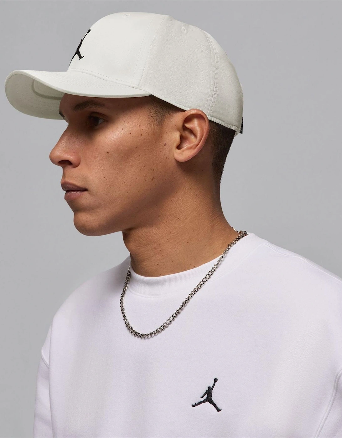Rise Prison Logo Print Snapback Cap