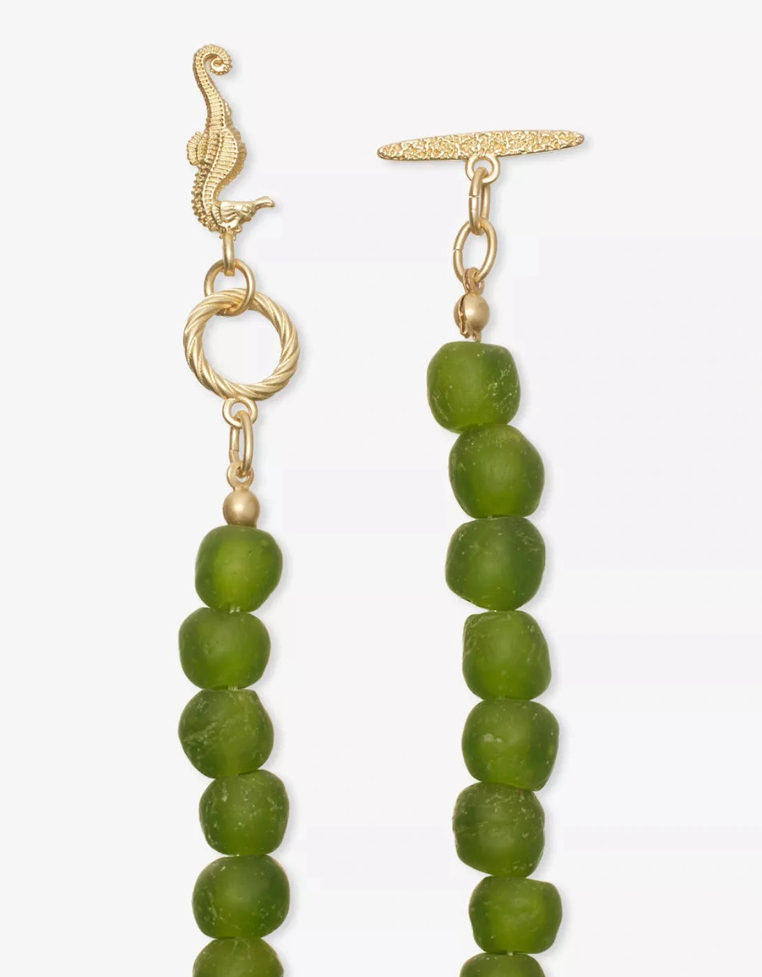 Meretrix Necklace in Green