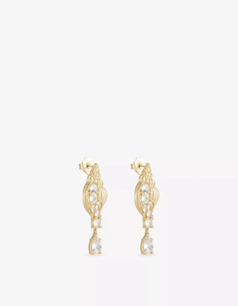 Marcenaria Metal Drop Earrings