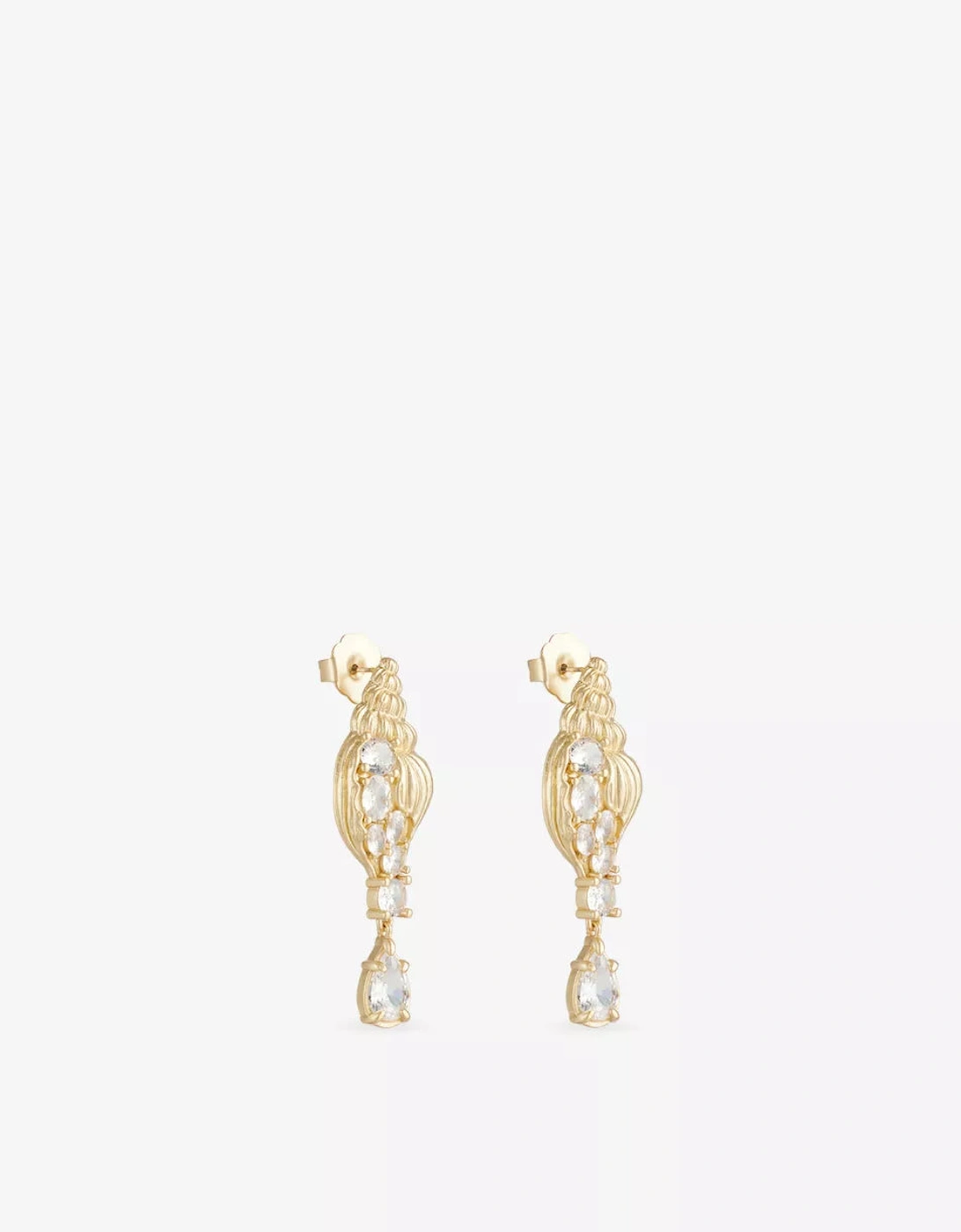 Marcenaria Metal Drop Earrings