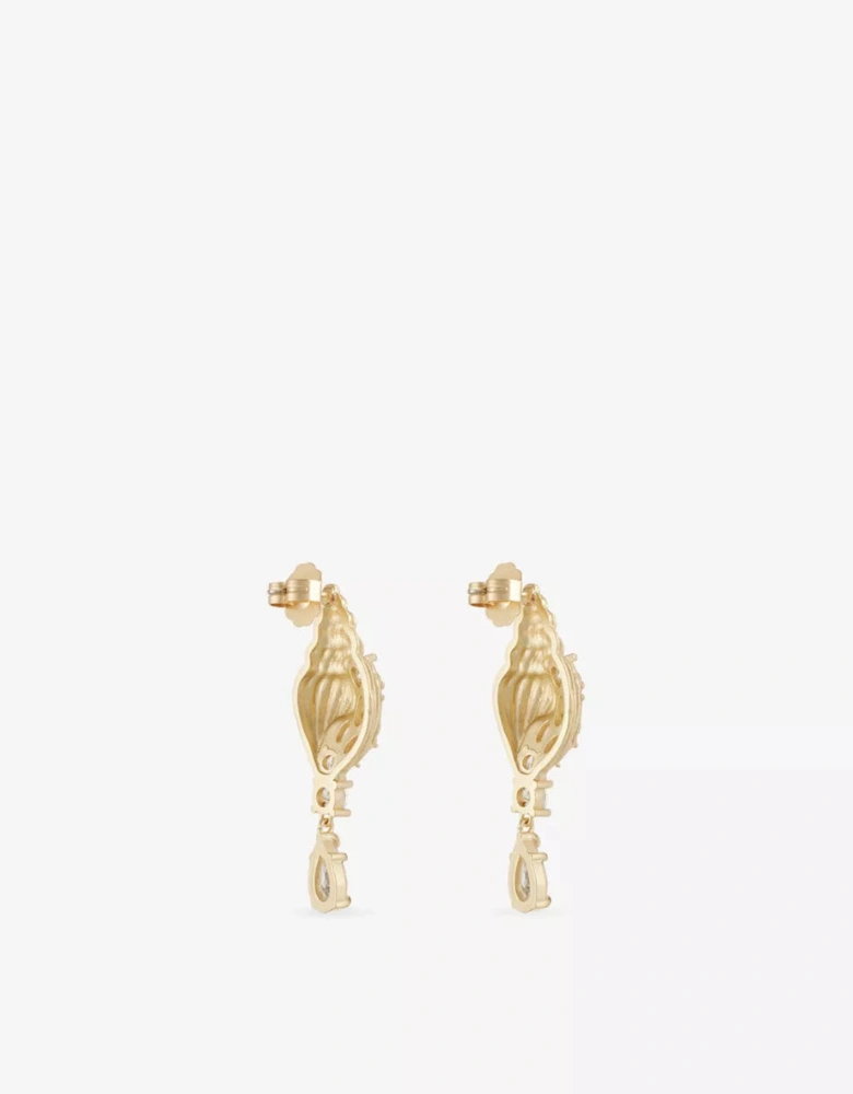 Marcenaria Metal Drop Earrings