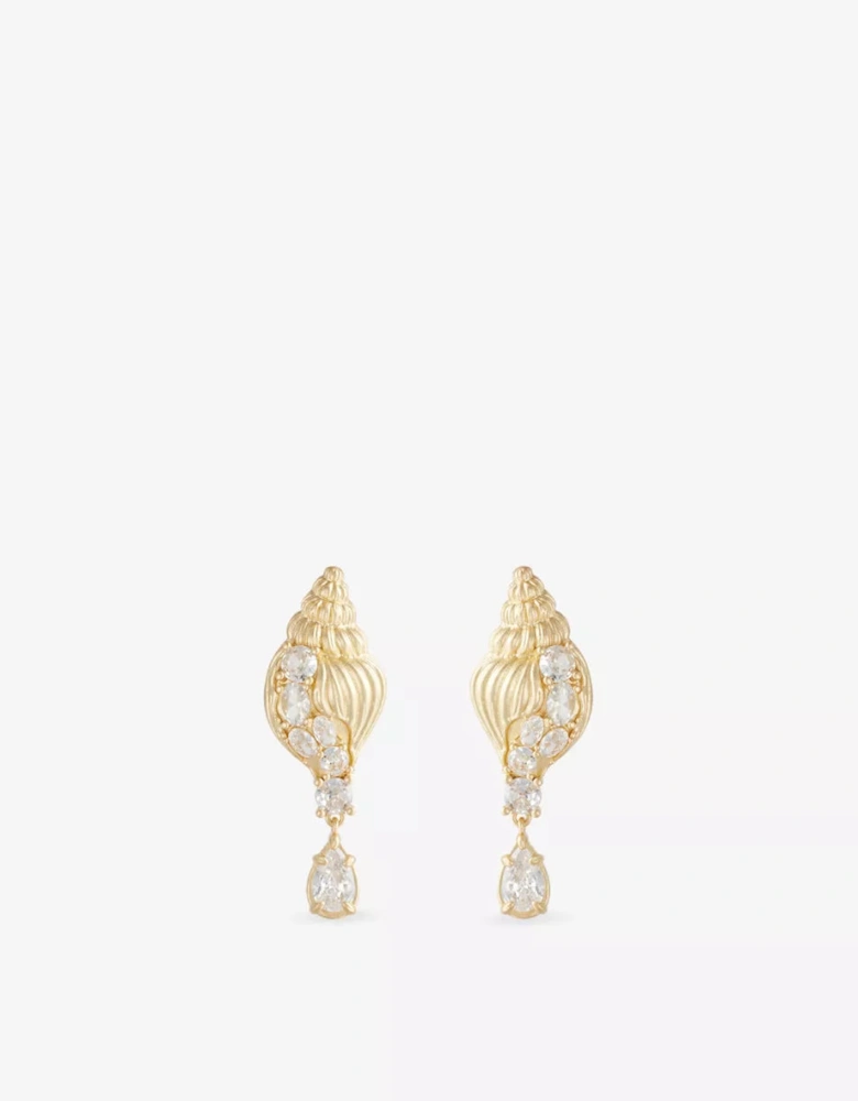 Marcenaria Metal Drop Earrings