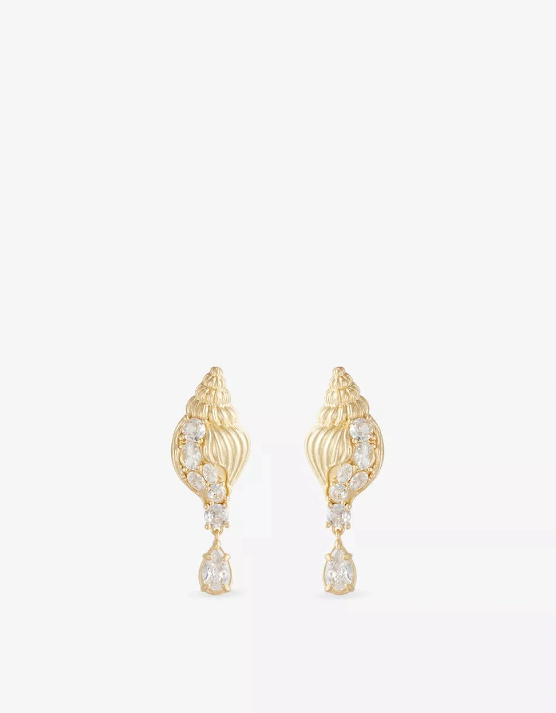 Marcenaria Metal Drop Earrings