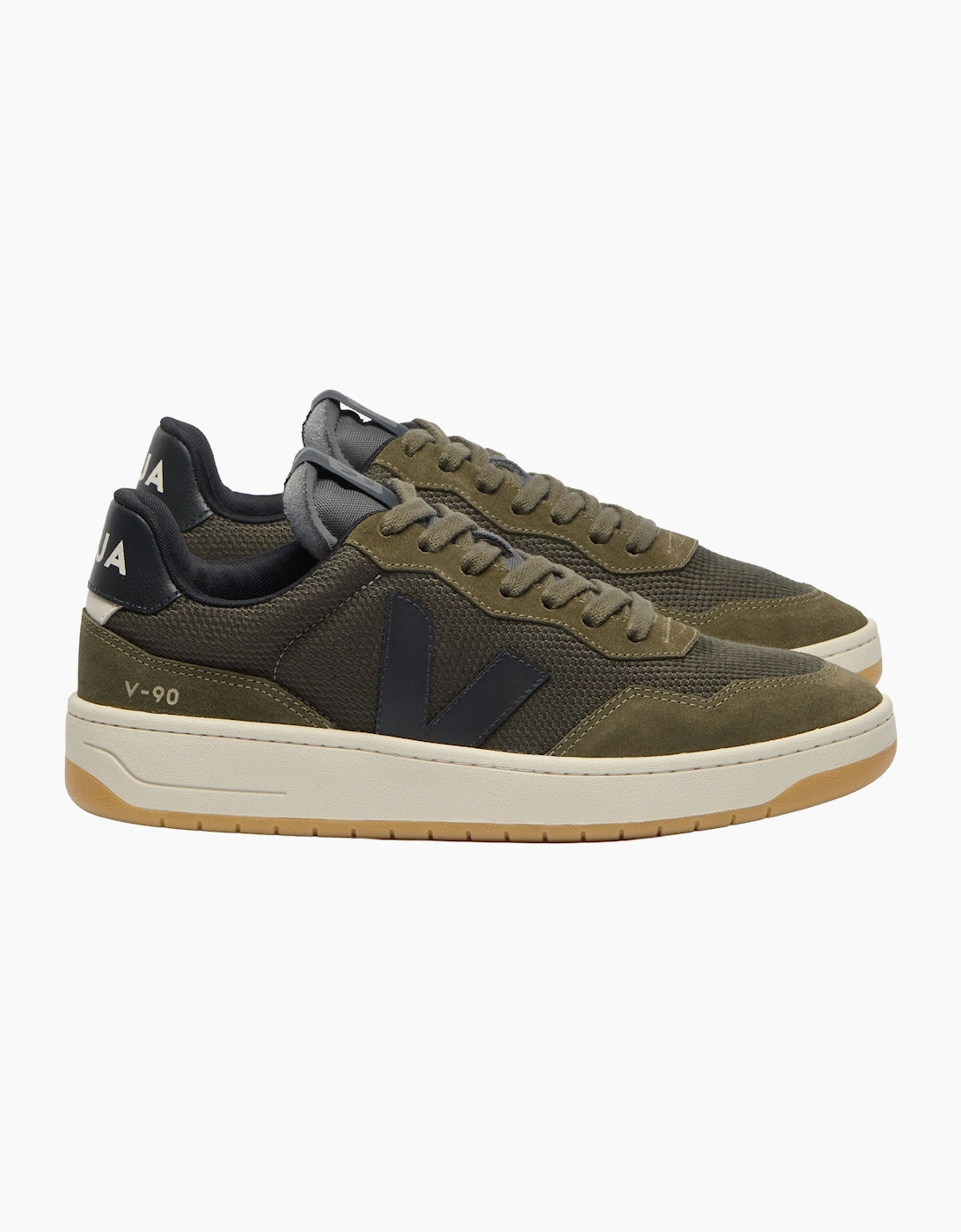 VEJA V-90 B-MESH TRAINER OLIVE/BLACK