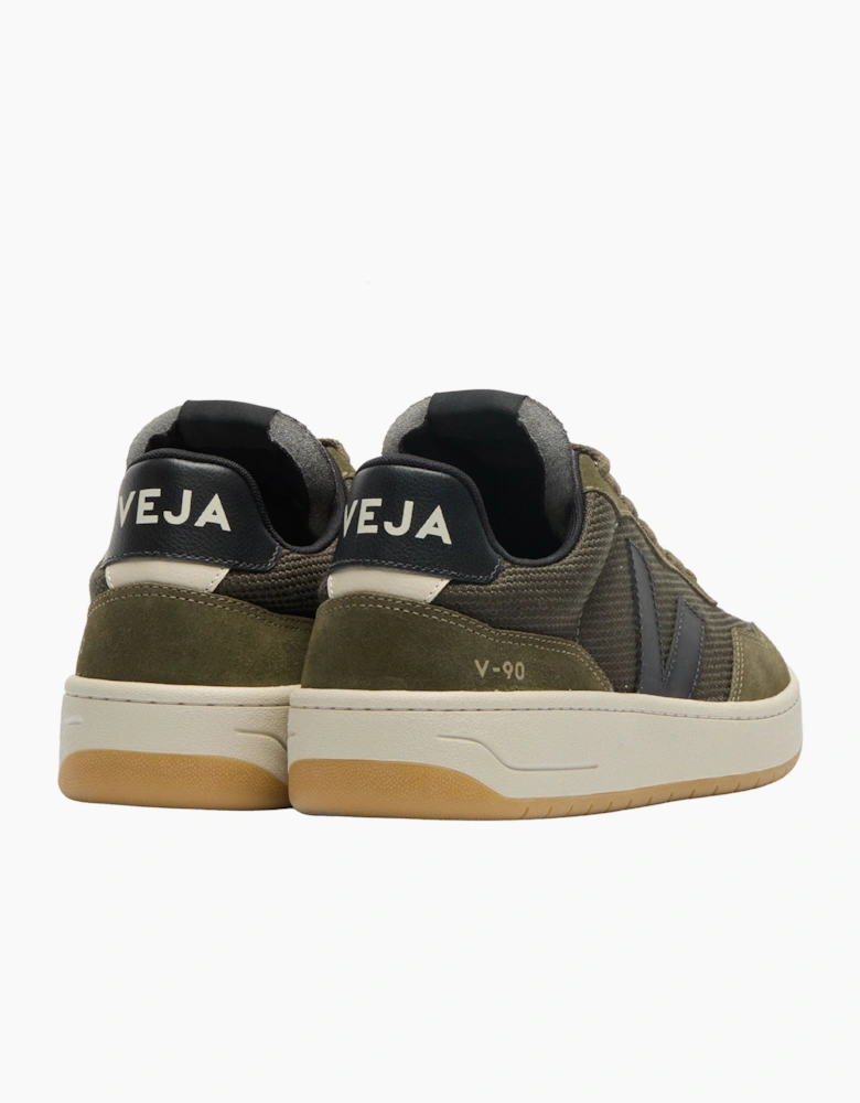 VEJA V-90 B-MESH TRAINER OLIVE/BLACK
