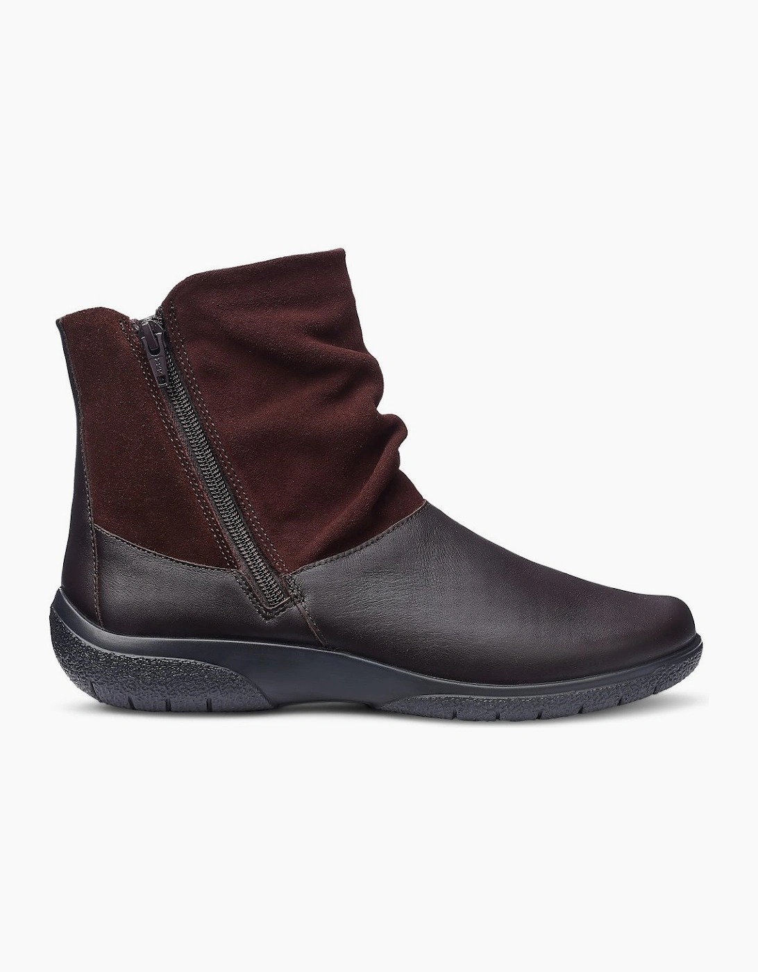 Whisper Womens Wide Fit Ankle Boots