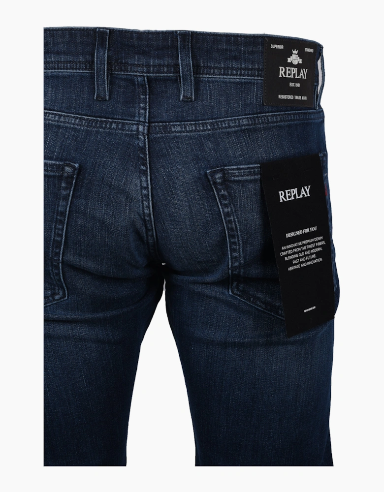 REPLAY GROVER JEANS DARK DENIM