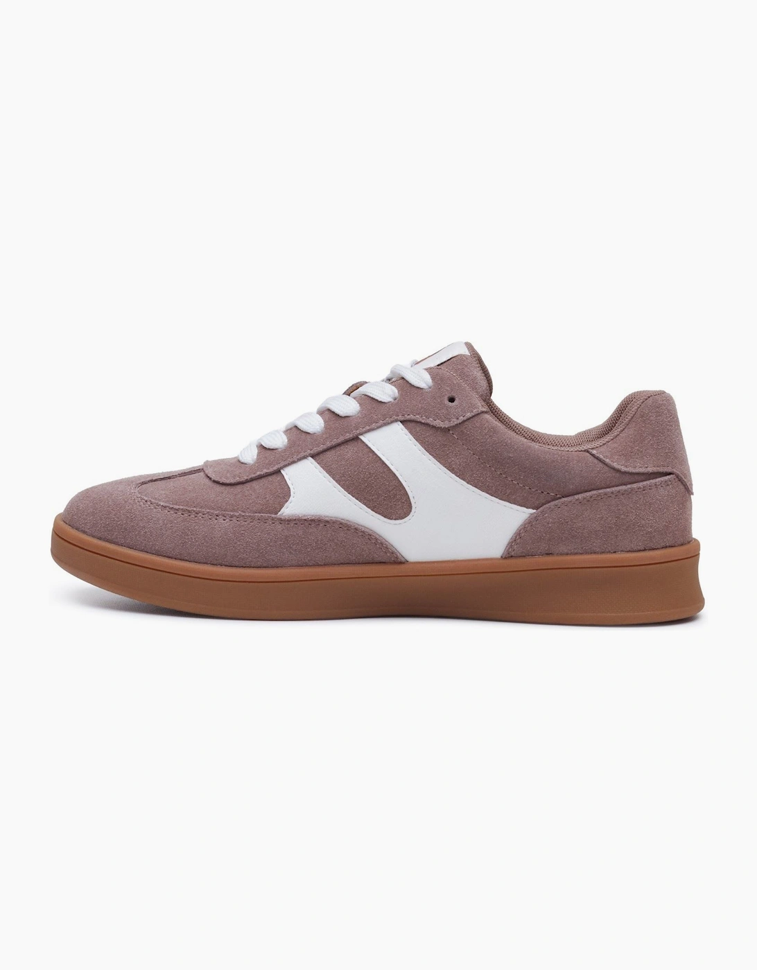 Hush Puppies Maura Suede Women's Stone Trainers