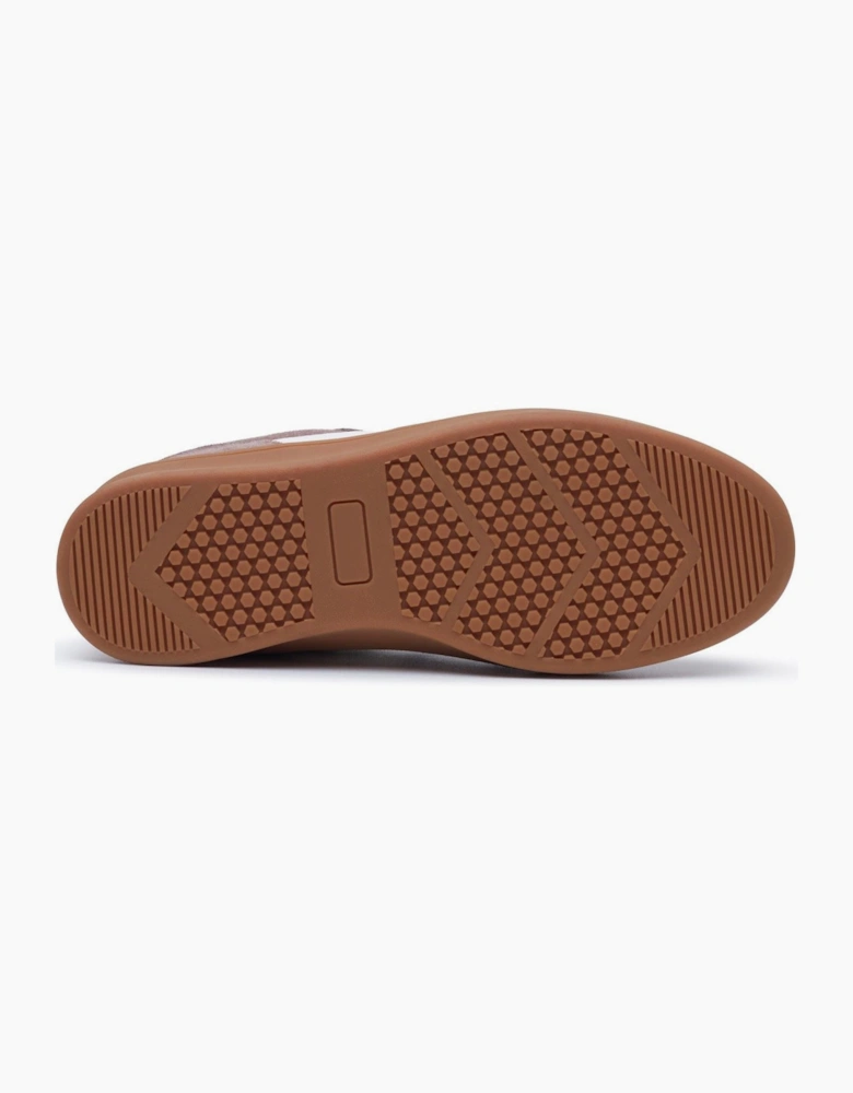 Hush Puppies Maura Suede Women's Stone Trainers