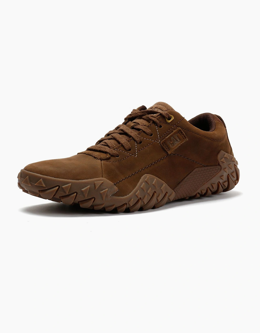 Caterpillar Gridlock Lo Tumbled Nubuck Men's Carafe Lace-Up Shoes