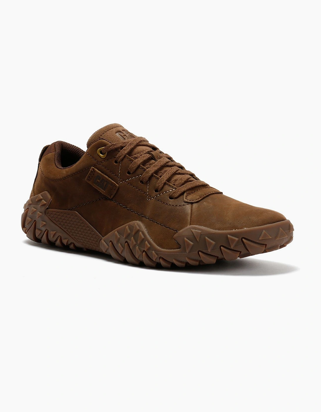 Caterpillar Gridlock Lo Tumbled Nubuck Men's Carafe Lace-Up Shoes