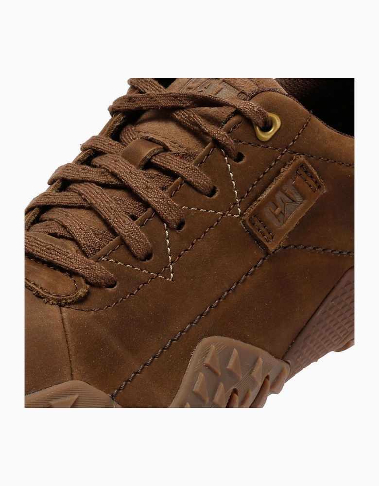 Caterpillar Gridlock Lo Tumbled Nubuck Men's Carafe Lace-Up Shoes