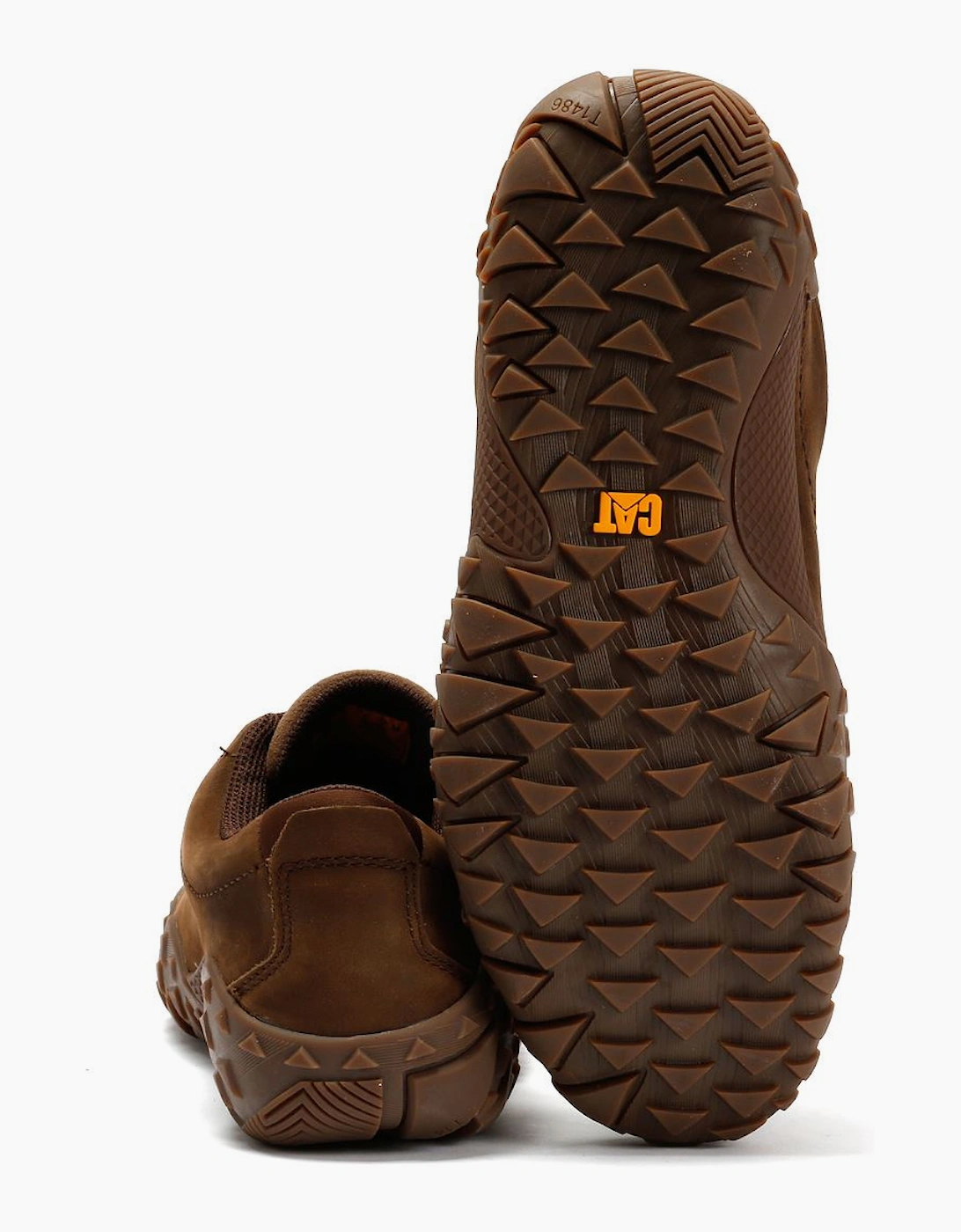 Caterpillar Gridlock Lo Tumbled Nubuck Men's Carafe Lace-Up Shoes