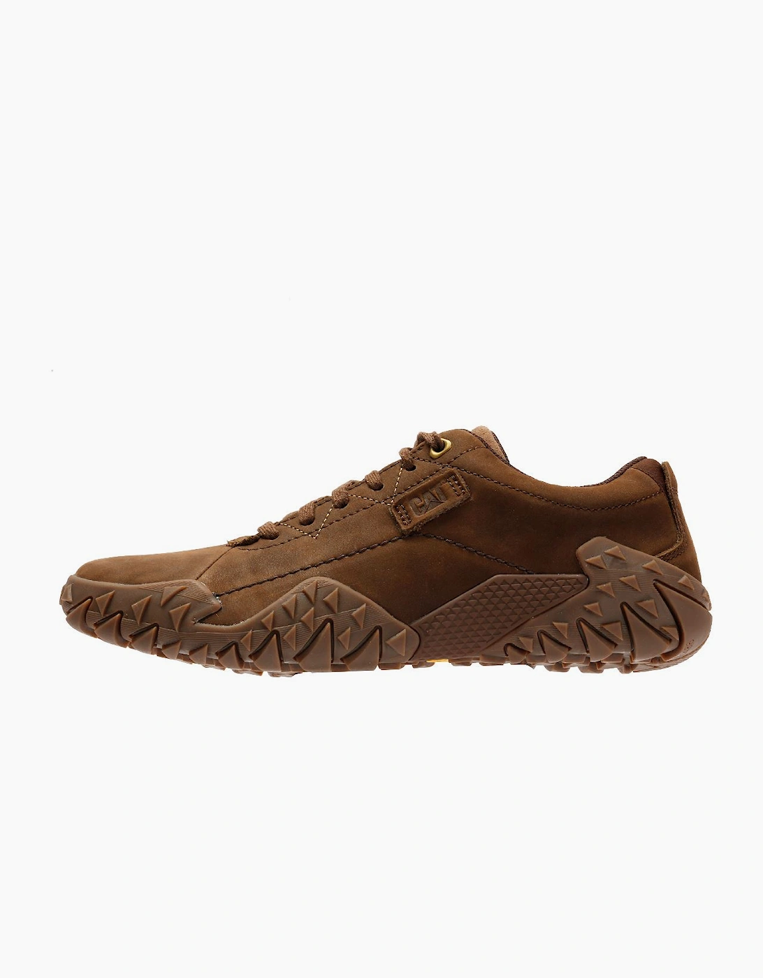 Caterpillar Gridlock Lo Tumbled Nubuck Men's Carafe Lace-Up Shoes