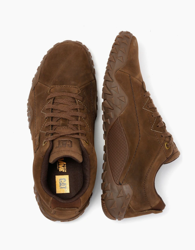 Caterpillar Gridlock Lo Tumbled Nubuck Men's Carafe Lace-Up Shoes