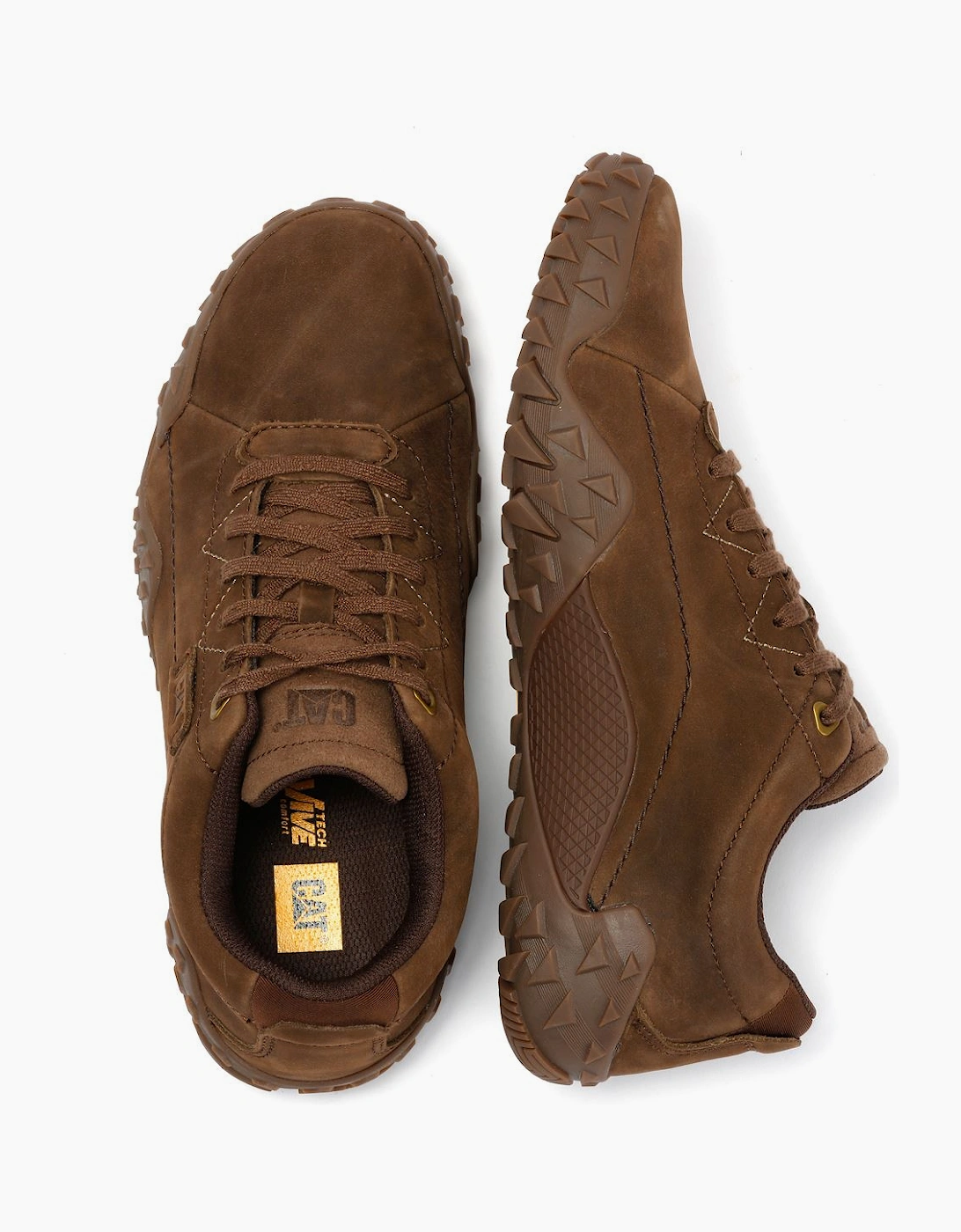 Caterpillar Gridlock Lo Tumbled Nubuck Men's Carafe Lace-Up Shoes
