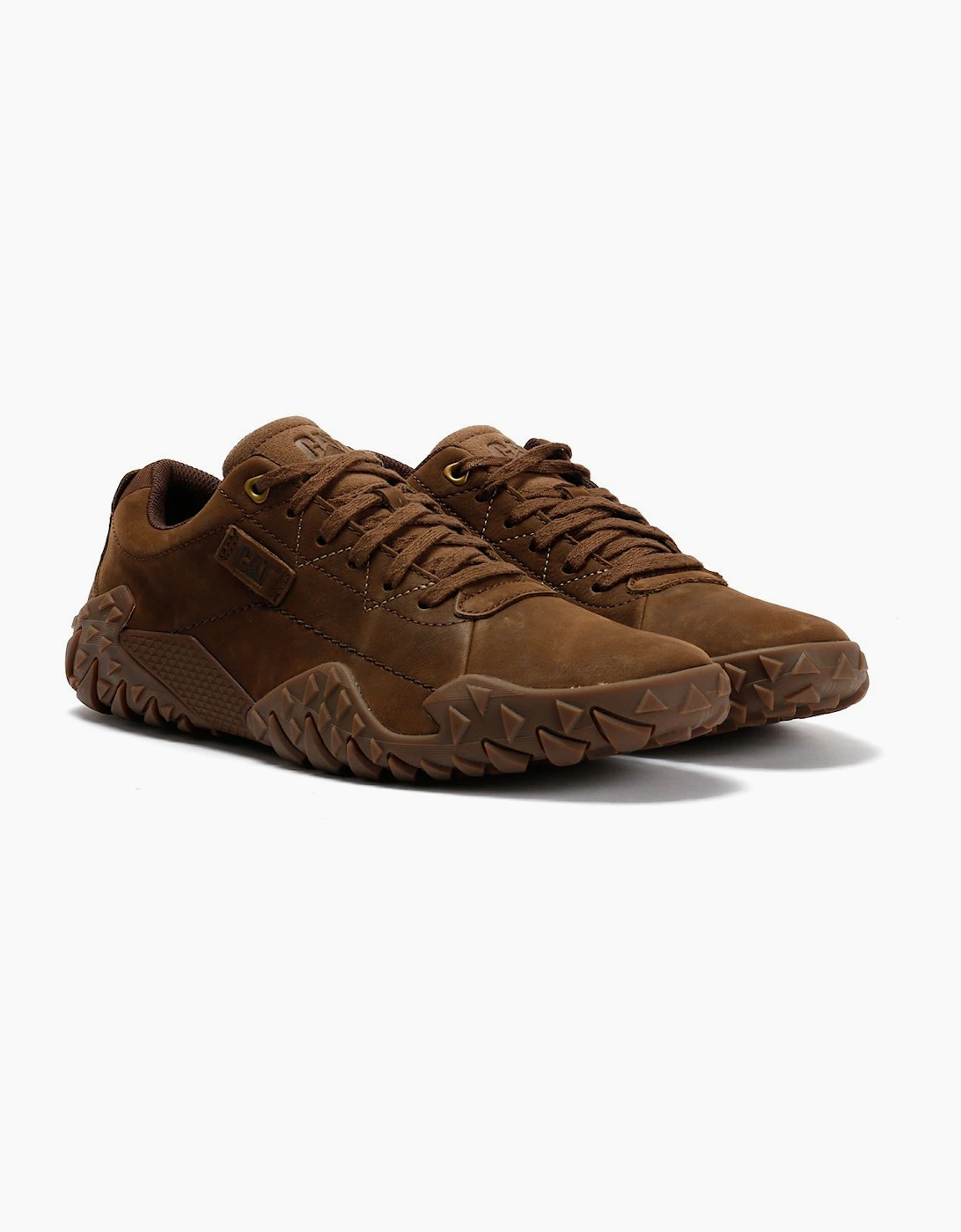 Caterpillar Gridlock Lo Tumbled Nubuck Men's Carafe Lace-Up Shoes, 9 of 8