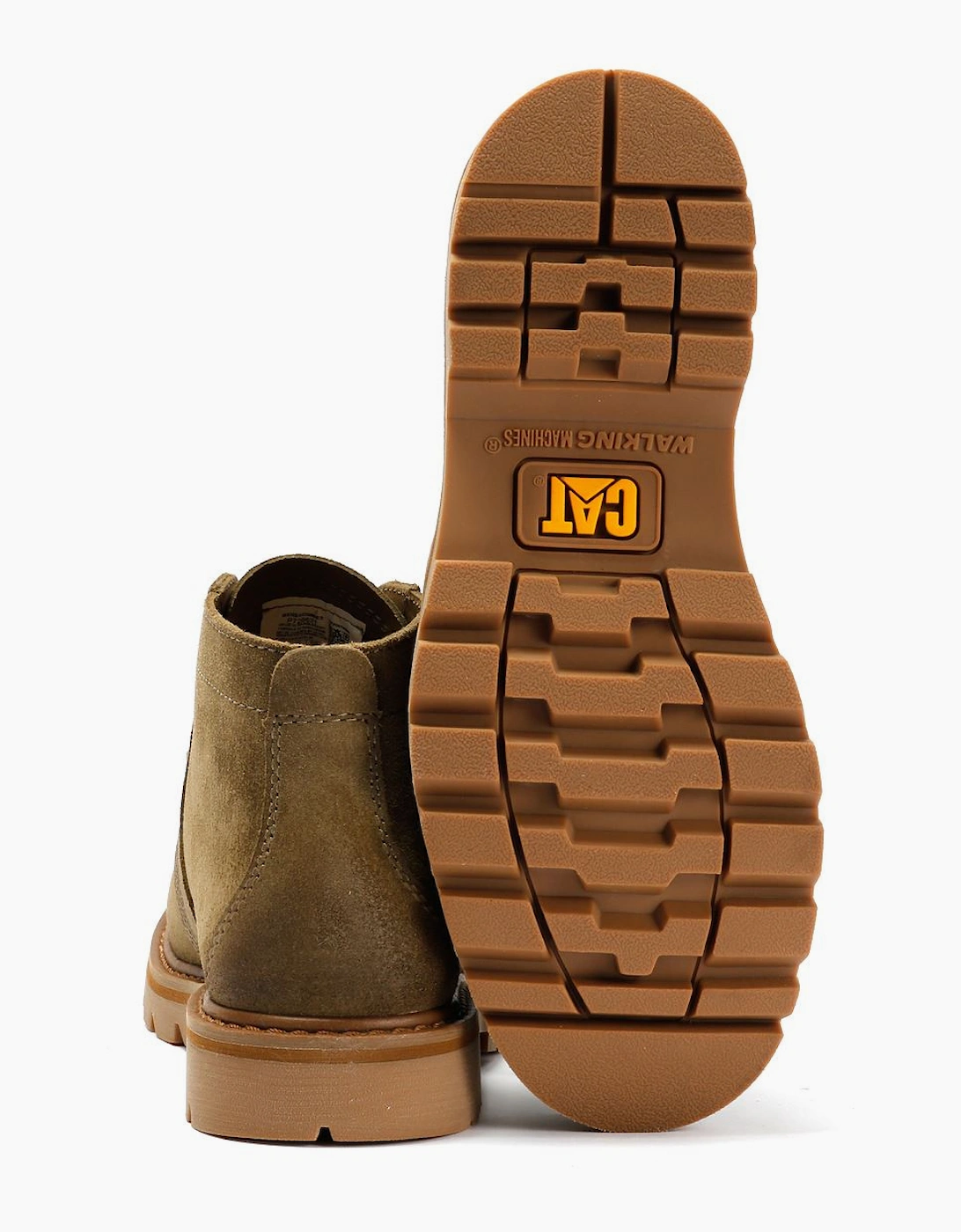 Caterpillar Grader Chukka Suede Men's Gobi Boots