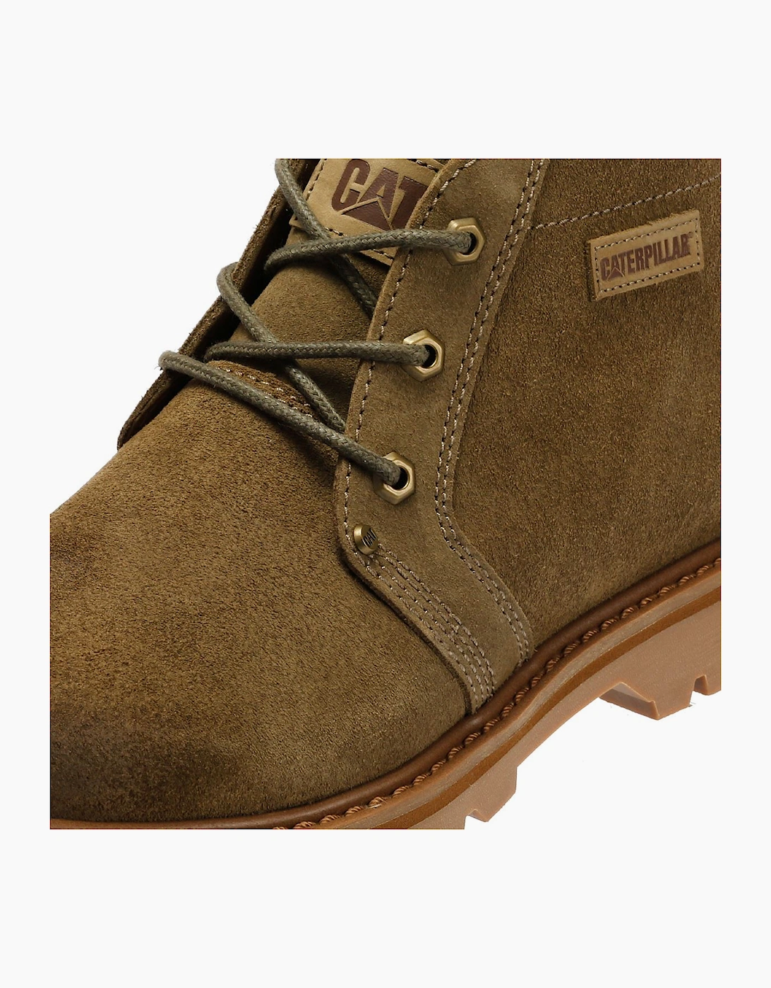 Caterpillar Grader Chukka Suede Men's Gobi Boots