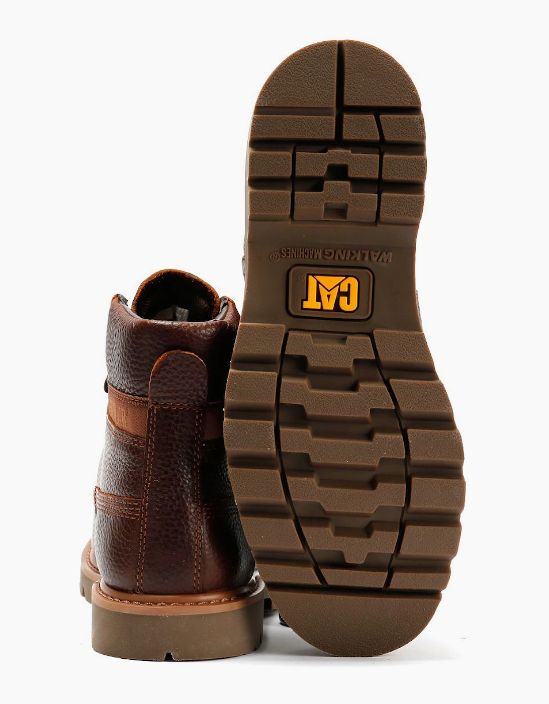 Caterpillar Colorado 2.0 Leather Men's Glazed Ginger Boots