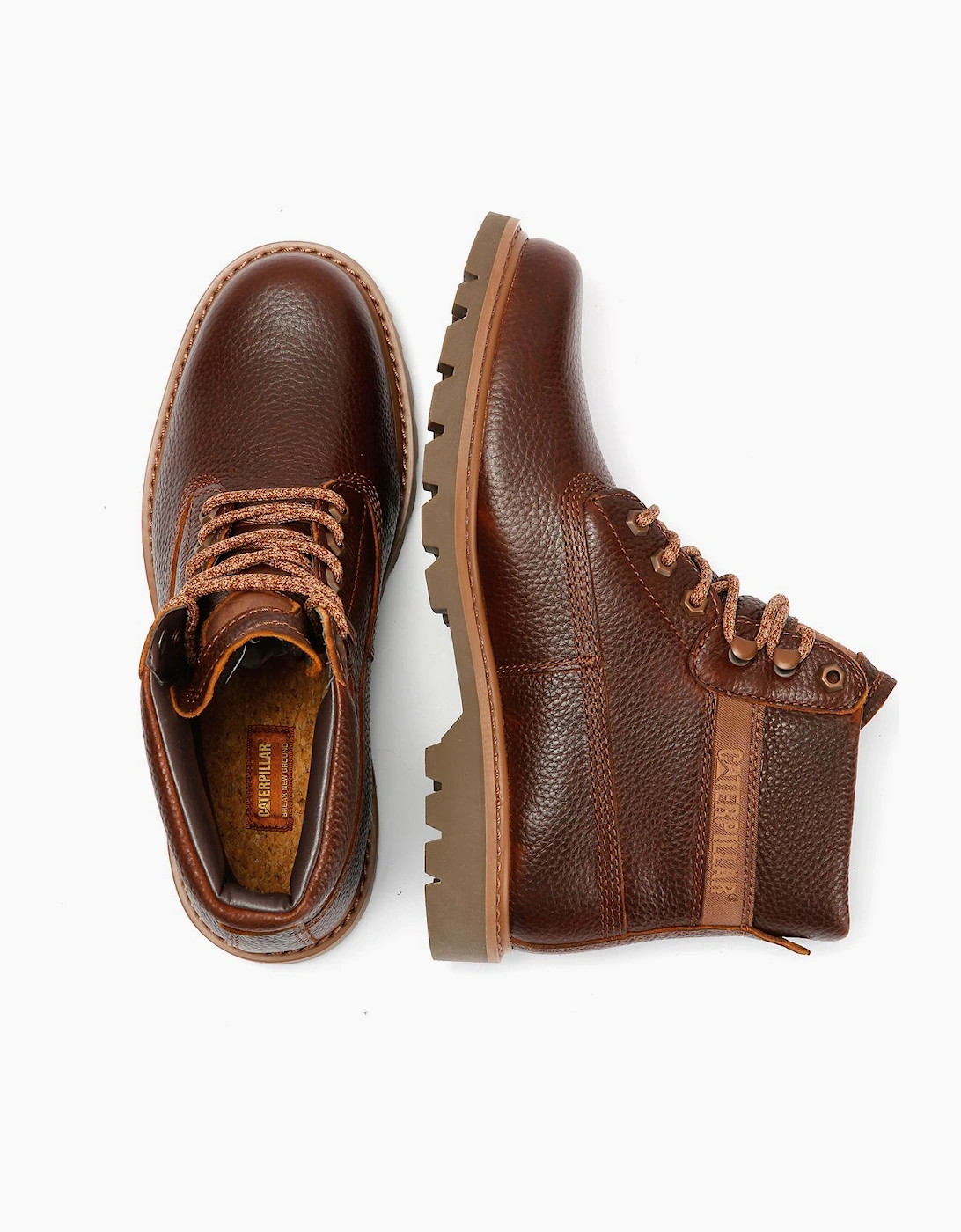 Caterpillar Colorado 2.0 Leather Men's Glazed Ginger Boots
