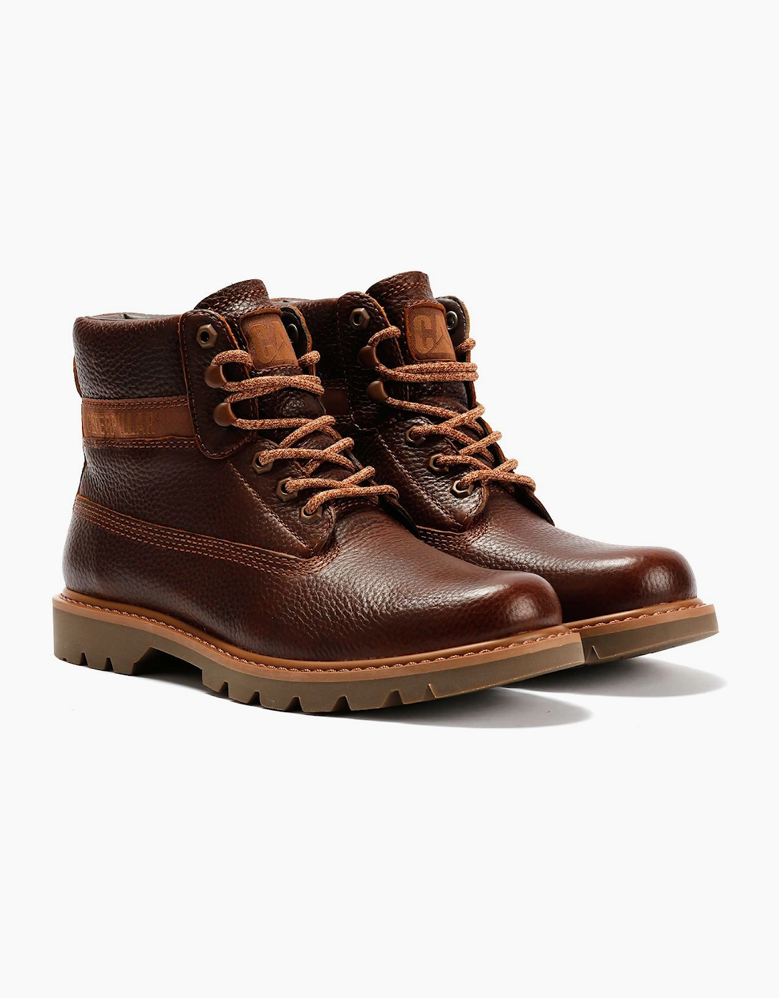 Caterpillar Colorado 2.0 Leather Men's Glazed Ginger Boots, 9 of 8