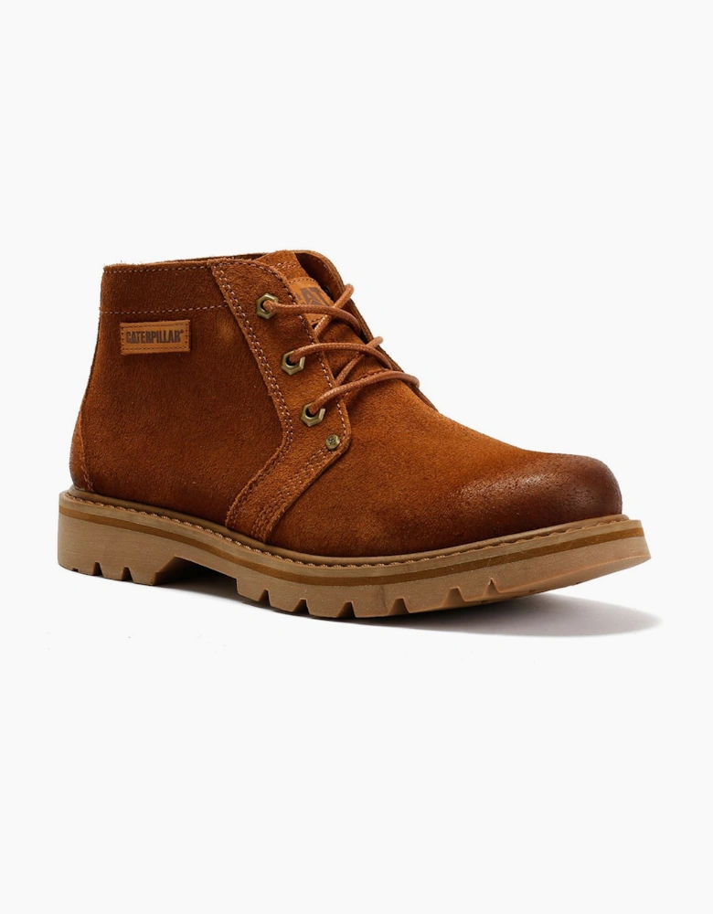 Caterpillar Grader Chukka Suede Men's Syrup Boots