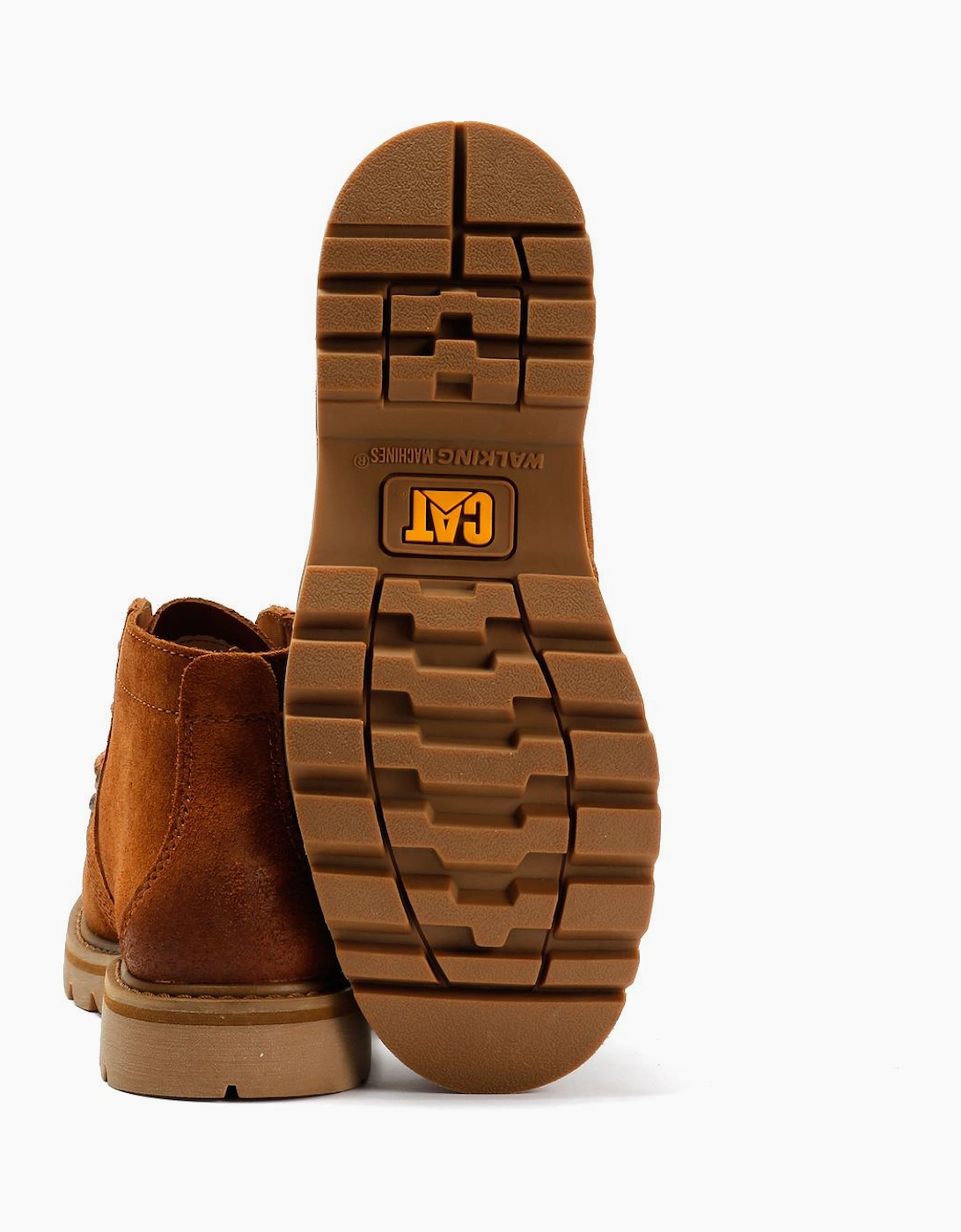 Caterpillar Grader Chukka Suede Men's Syrup Boots