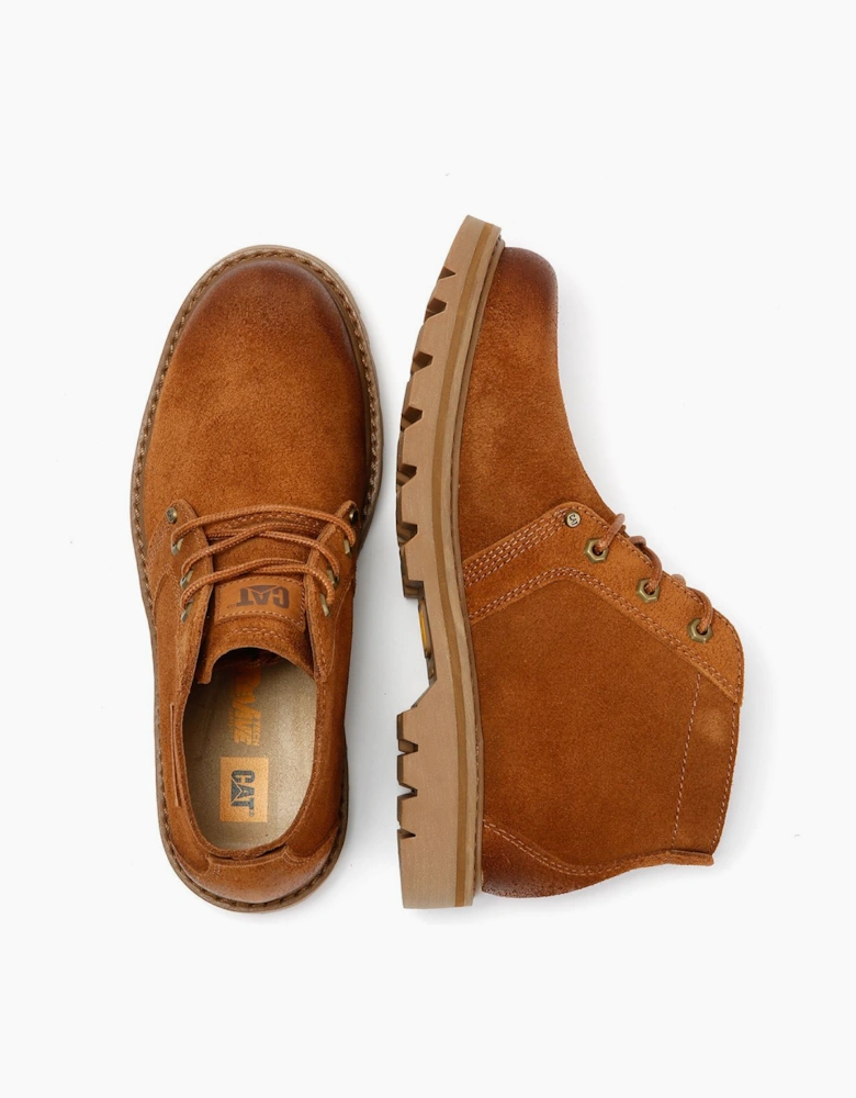 Caterpillar Grader Chukka Suede Men's Syrup Boots