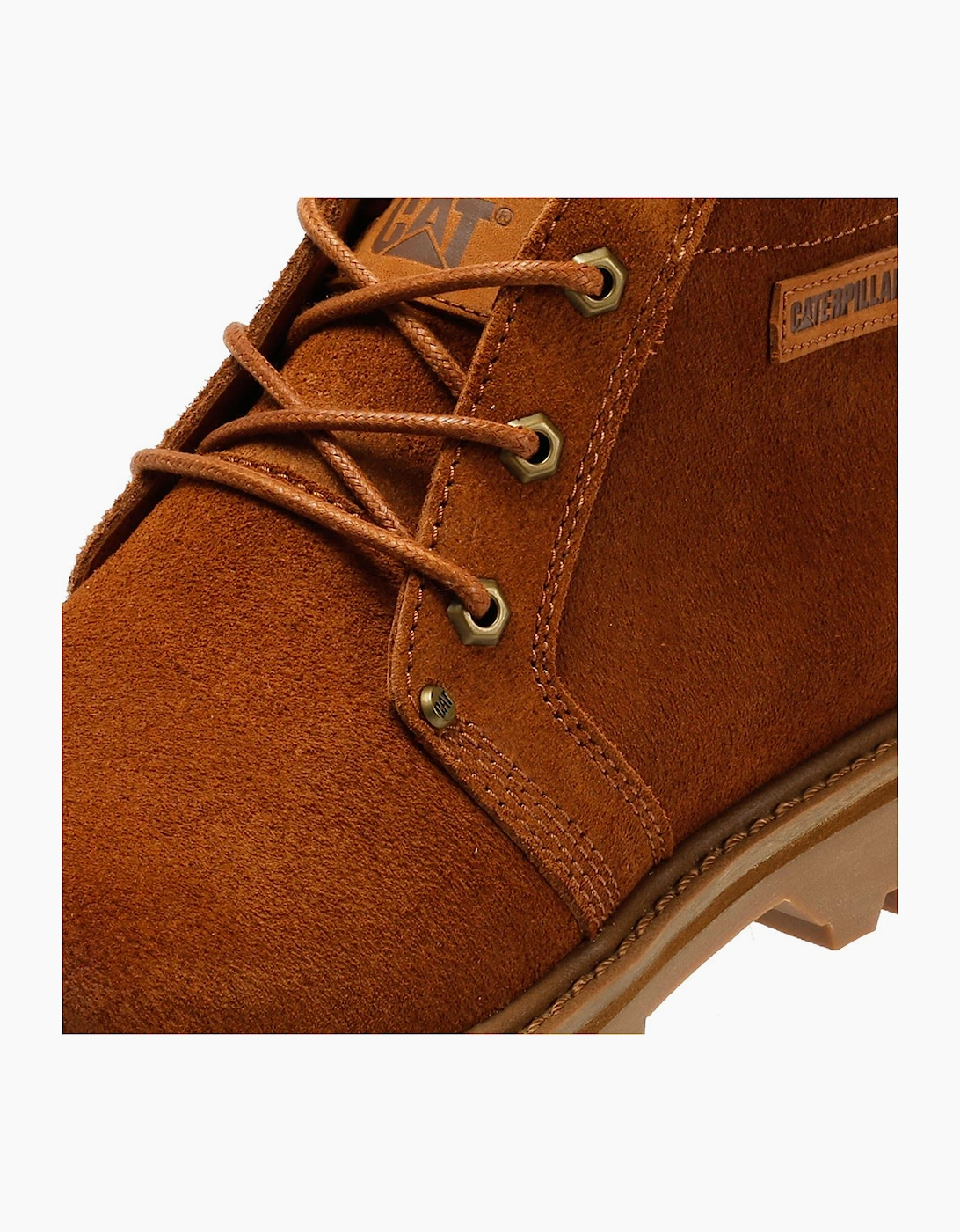 Caterpillar Grader Chukka Suede Men's Syrup Boots