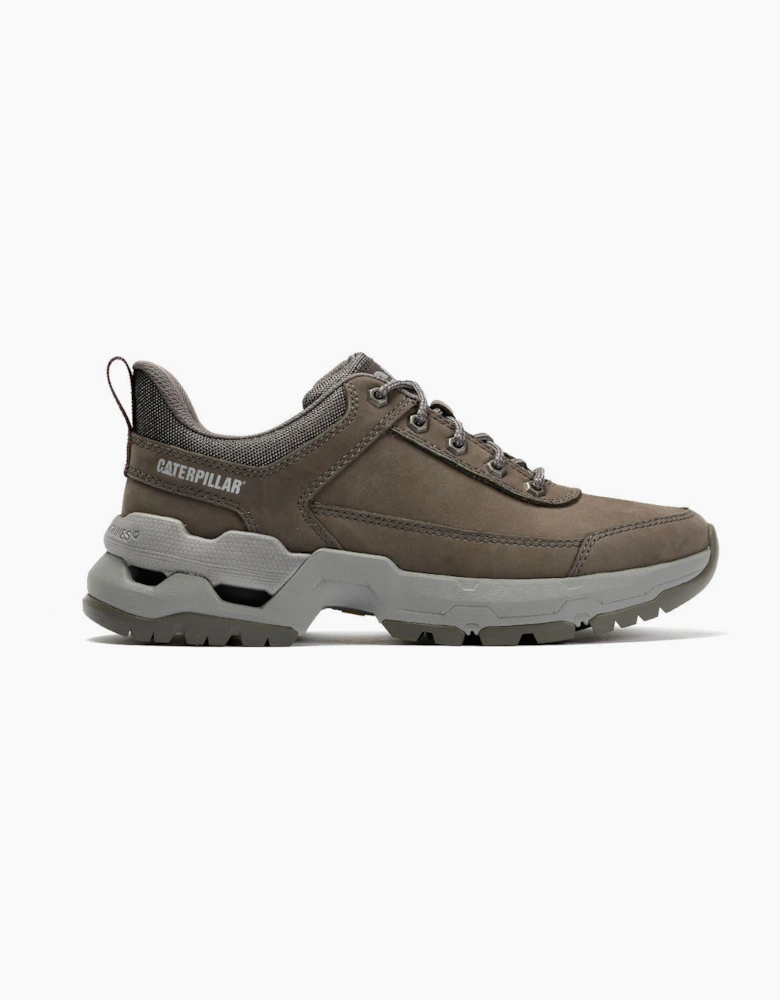 Caterpillar Surge Hiker Lo Waxy Nubuck Men's Dark Gull Grey Lace-Up Shoes