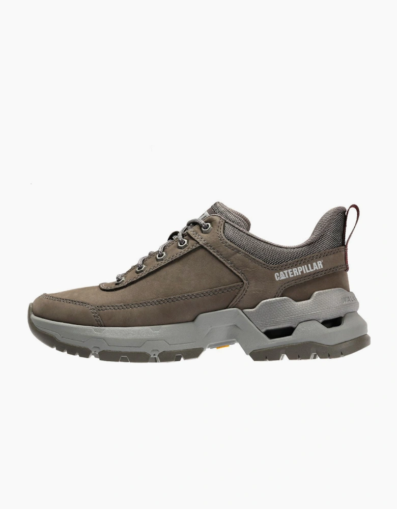 Caterpillar Surge Hiker Lo Waxy Nubuck Men's Dark Gull Grey Lace-Up Shoes