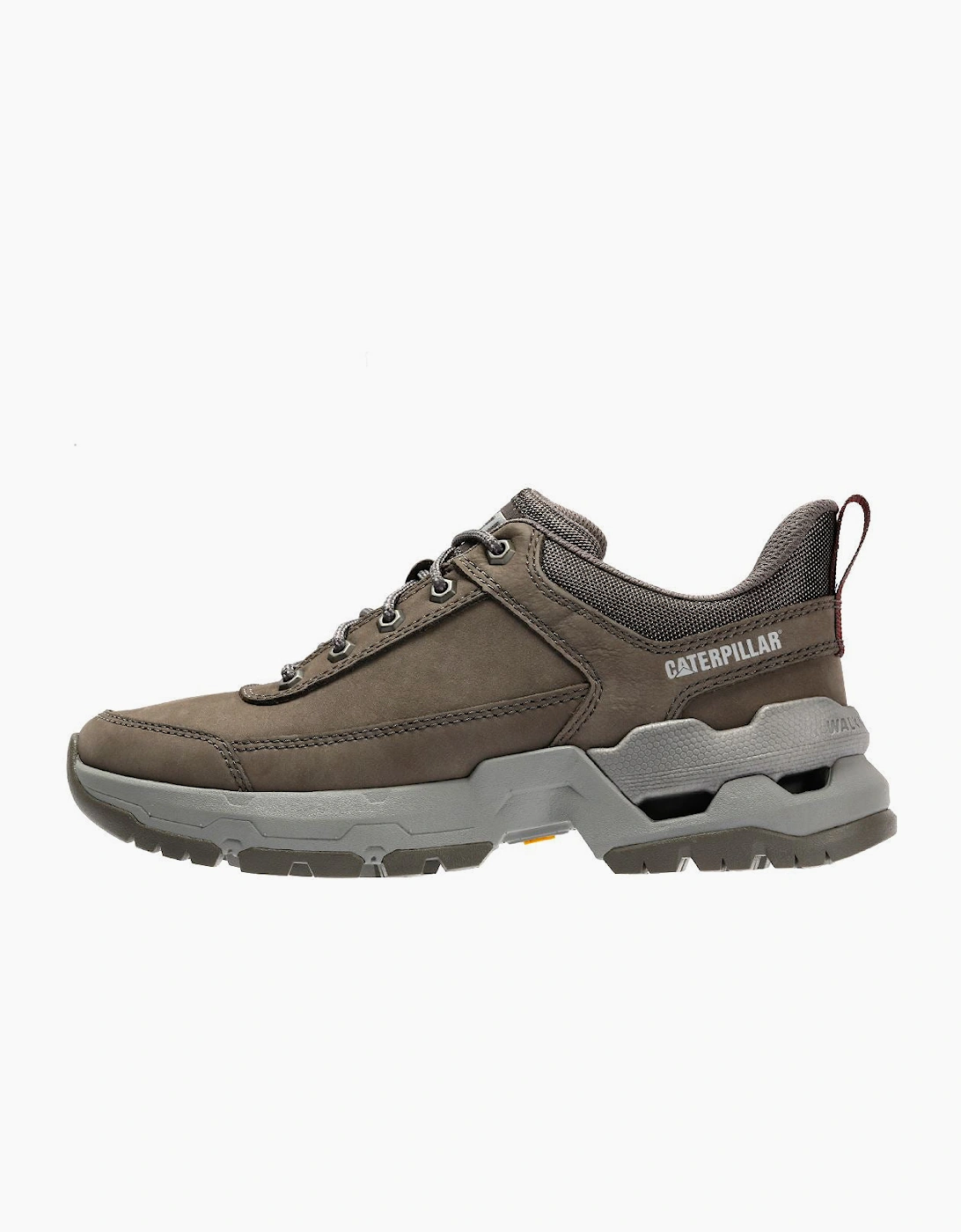 Caterpillar Surge Hiker Lo Waxy Nubuck Men's Dark Gull Grey Lace-Up Shoes