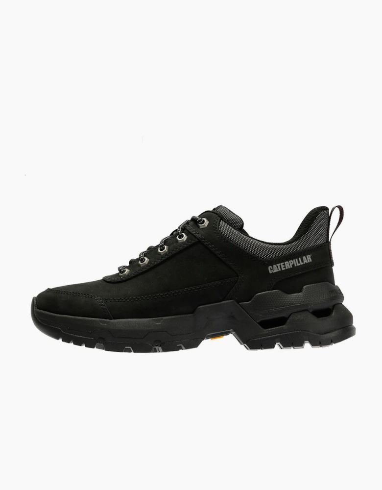 Caterpillar Surge Hiker Lo Waxy Nubuck Men's Black Lace-Up Shoes