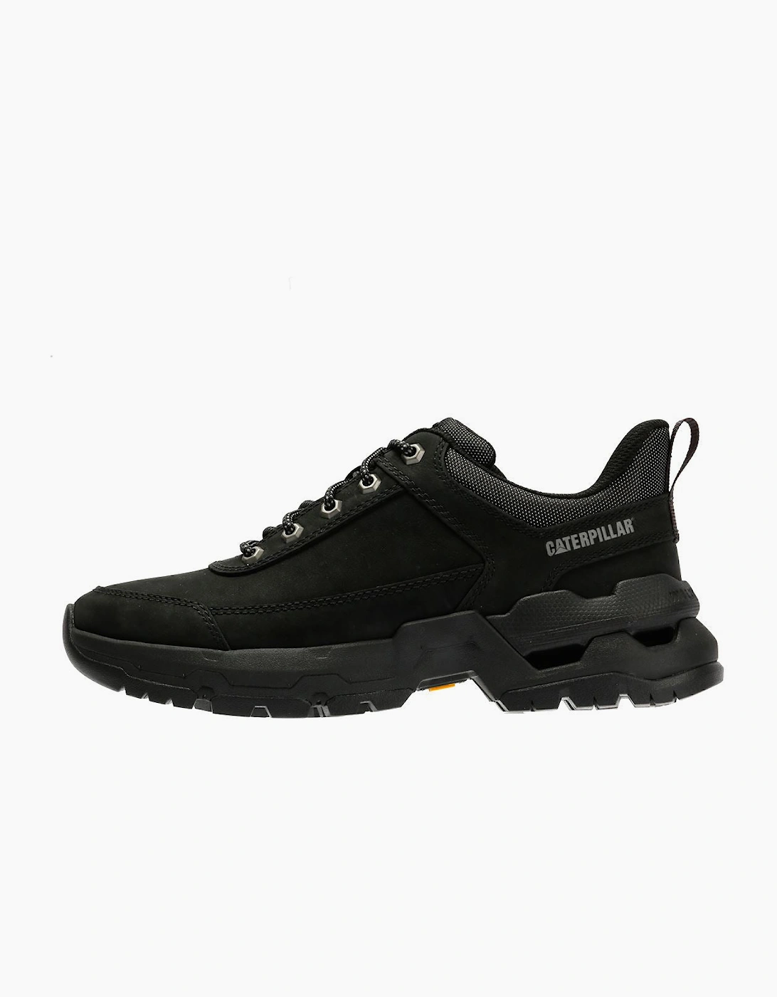 Caterpillar Surge Hiker Lo Waxy Nubuck Men's Black Lace-Up Shoes