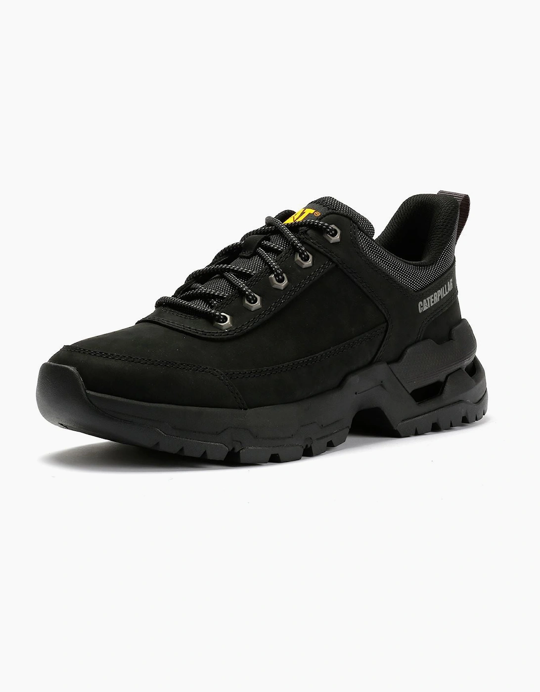 Caterpillar Surge Hiker Lo Waxy Nubuck Men's Black Lace-Up Shoes