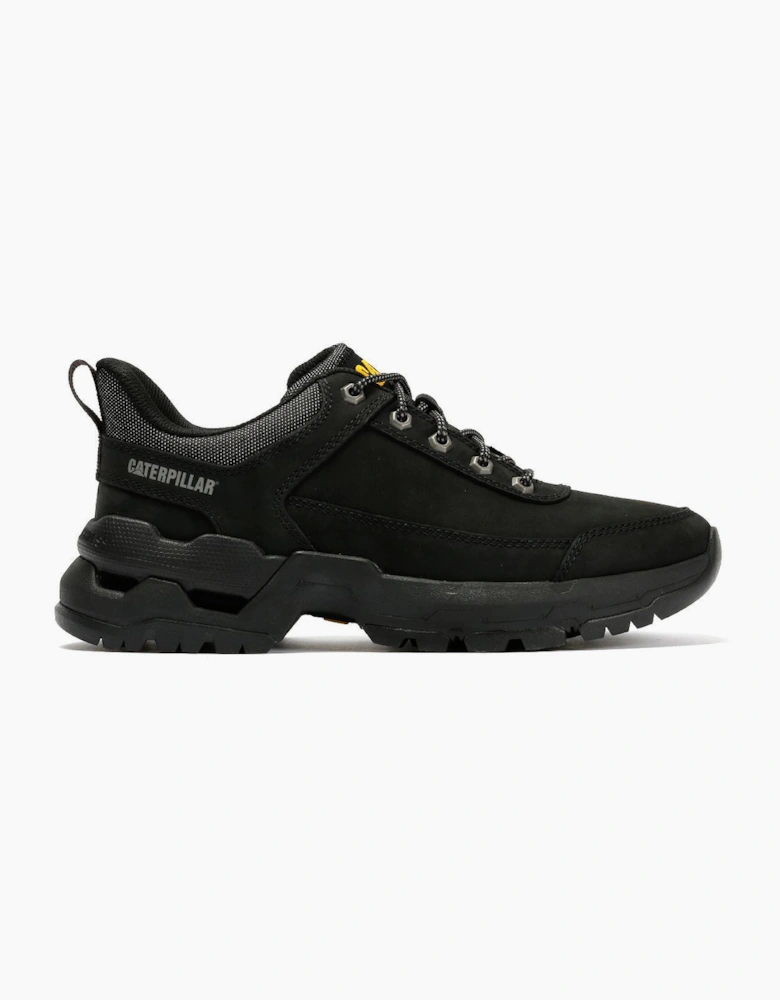 Caterpillar Surge Hiker Lo Waxy Nubuck Men's Black Lace-Up Shoes