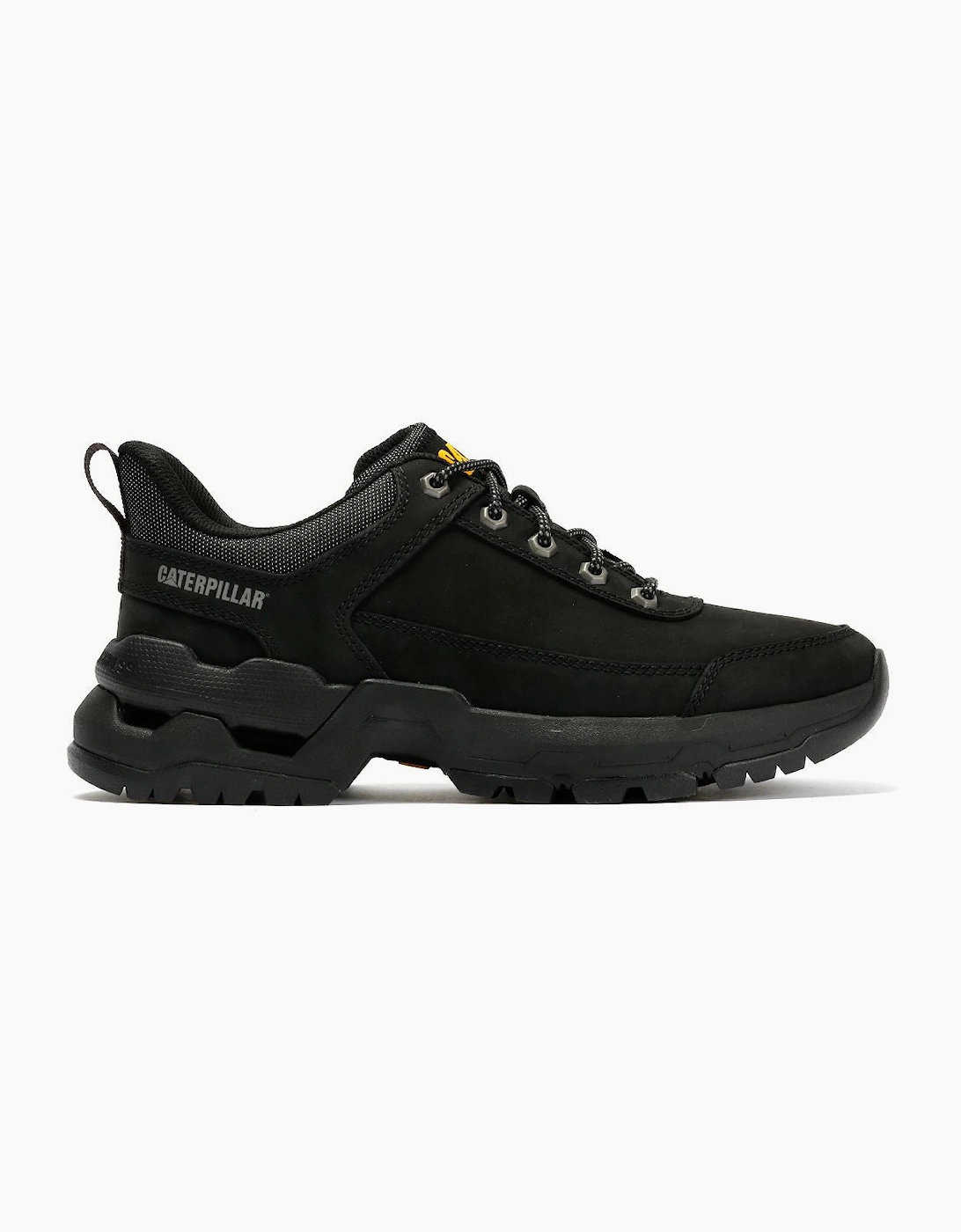 Caterpillar Surge Hiker Lo Waxy Nubuck Men's Black Lace-Up Shoes