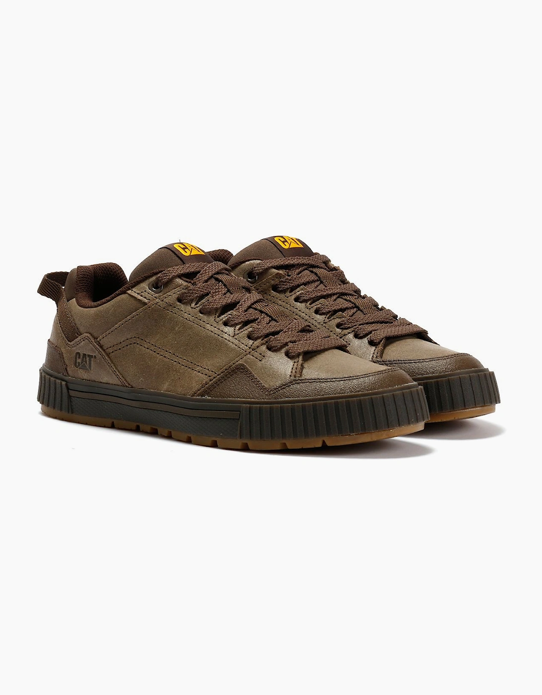 Caterpillar Axiom Waxy Leather Men's Cub Lace-Up Shoes, 9 of 8