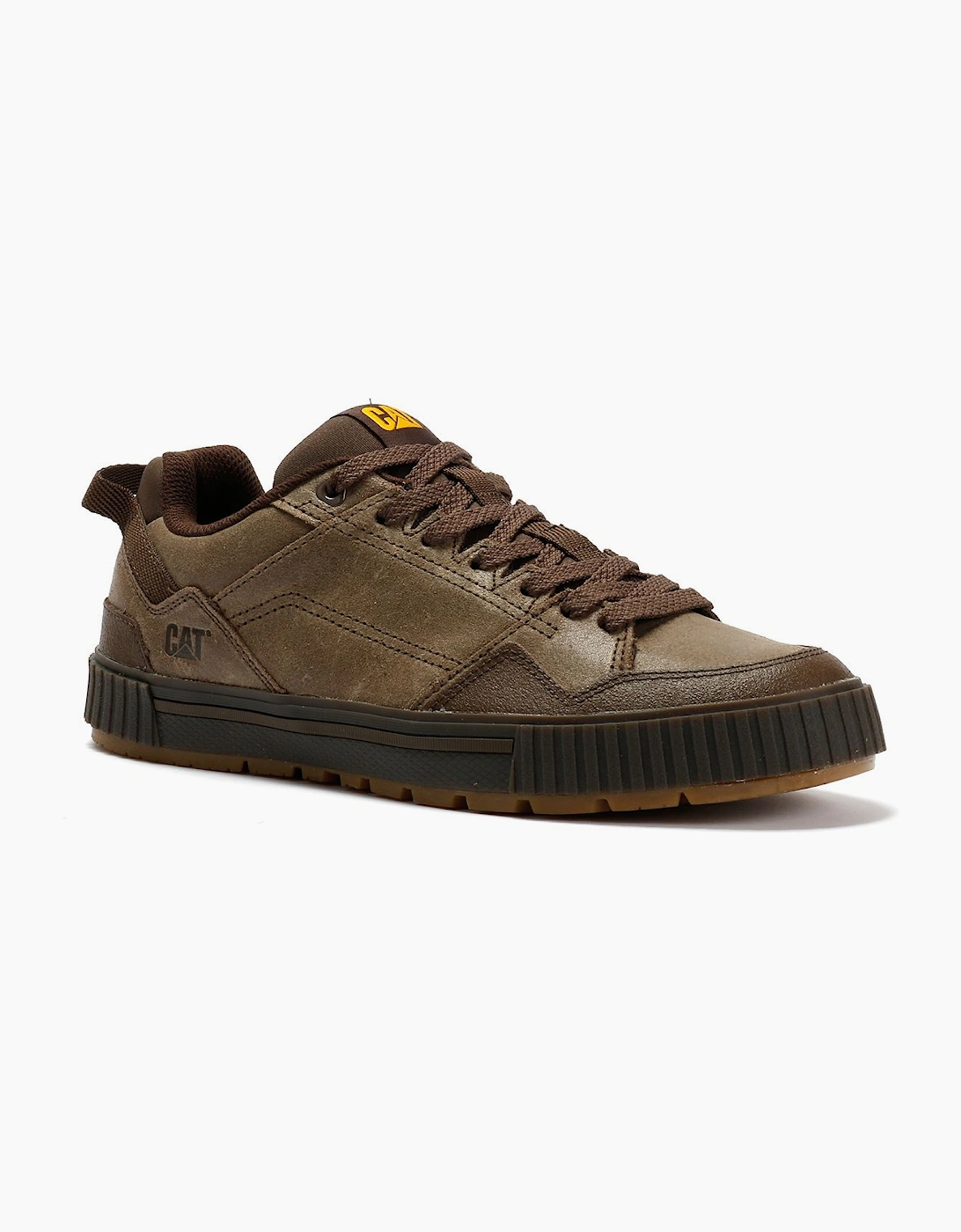 Caterpillar Axiom Waxy Leather Men's Cub Lace-Up Shoes