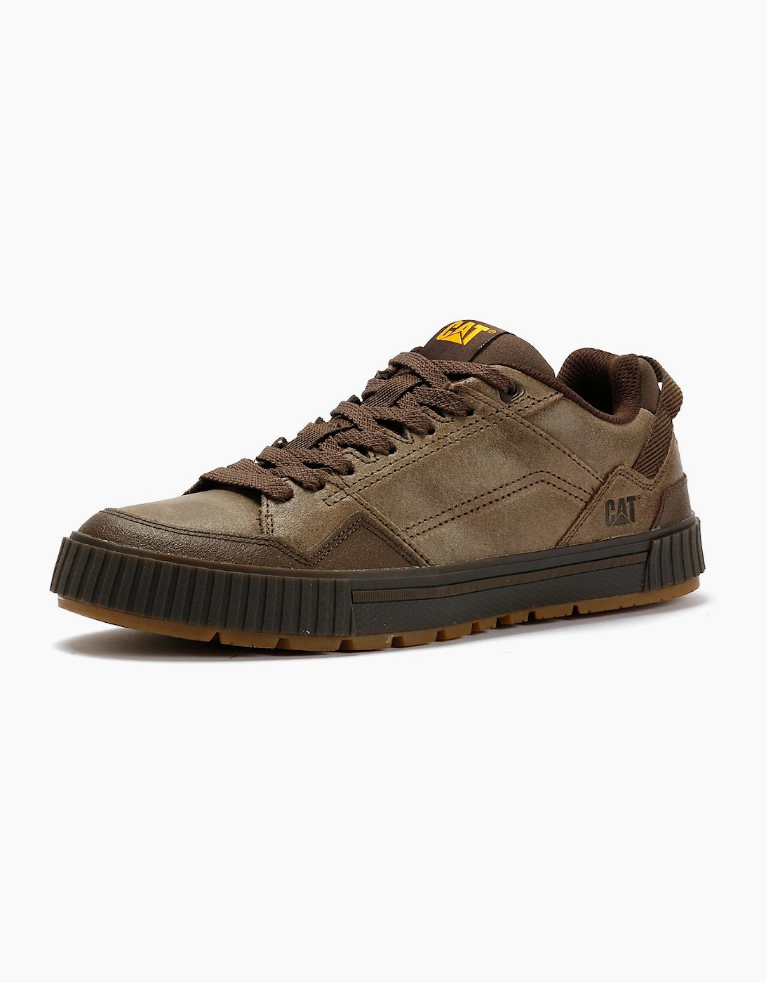 Caterpillar Axiom Waxy Leather Men's Cub Lace-Up Shoes