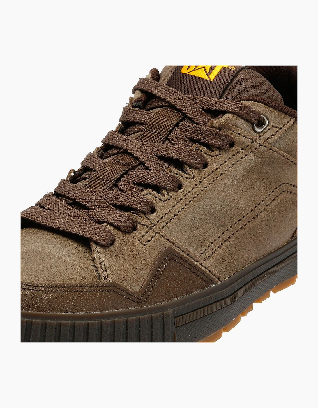 Caterpillar Axiom Waxy Leather Men's Cub Lace-Up Shoes