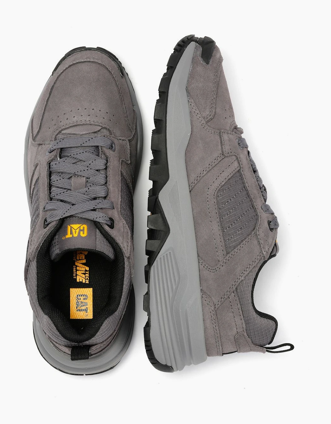Caterpillar Grapple Suede Men's Tornado Trainers